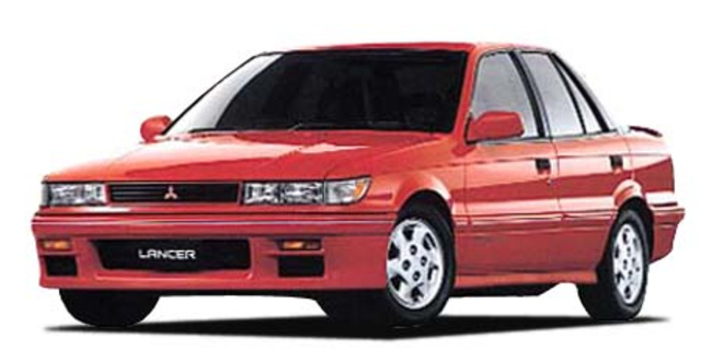 Mitsubishi Lancer IV Sedan (04.1988 - 09.1992)